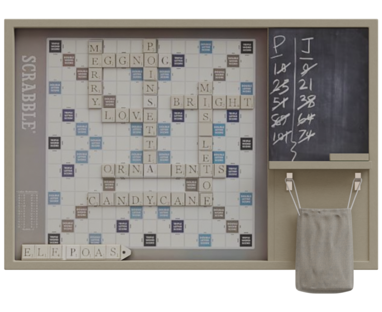 Giant Wall Scrabble