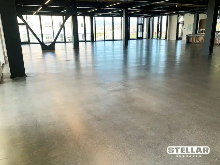 Transforming Spaces with Durable and Elegant Stained Concrete Floors